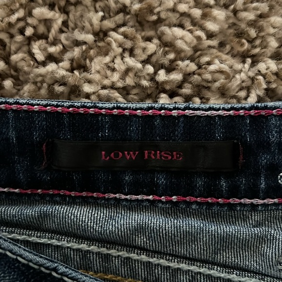Wrangler rock 47 low rise jeans - Picture 3 of 5